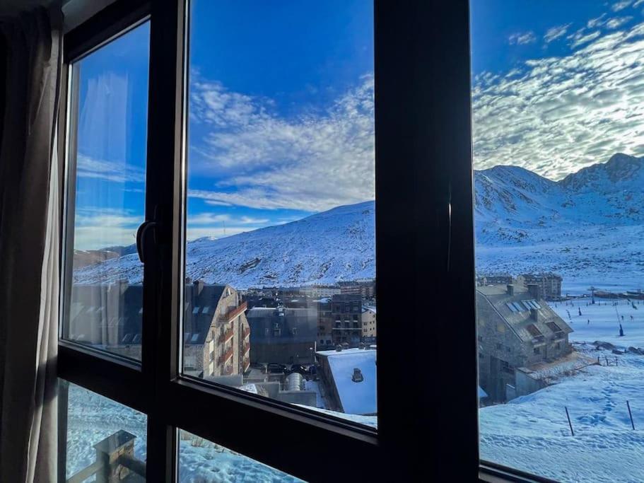 Increibles Vistas A Las Montanas En El Pas De La Casa - Parking - Wifi - Ski In Ski Out L By Bonesvacances Luaran gambar
