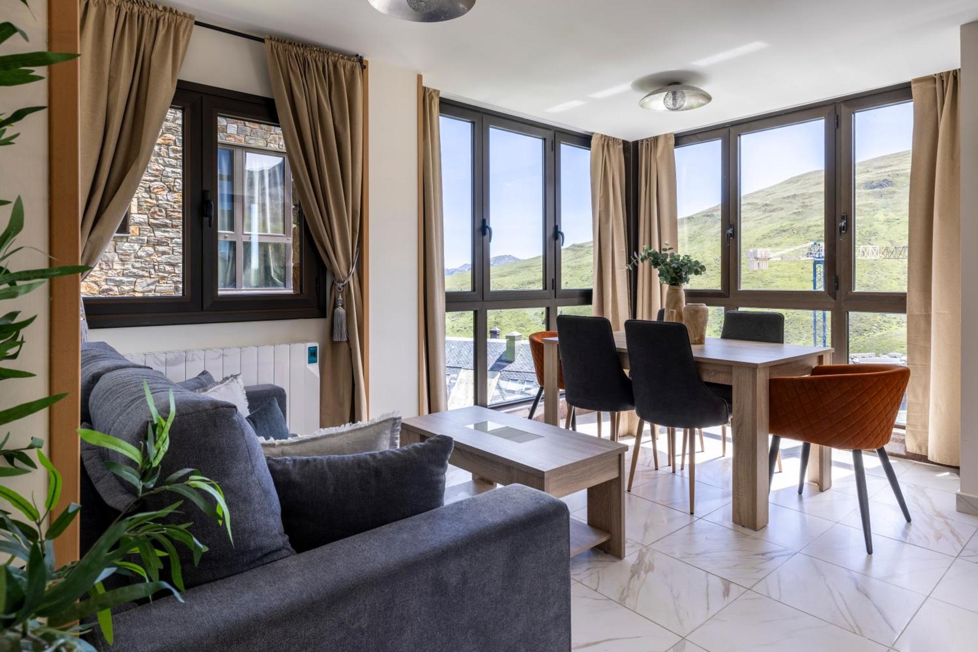 Increibles Vistas A Las Montanas En El Pas De La Casa - Parking - Wifi - Ski In Ski Out L By Bonesvacances Luaran gambar