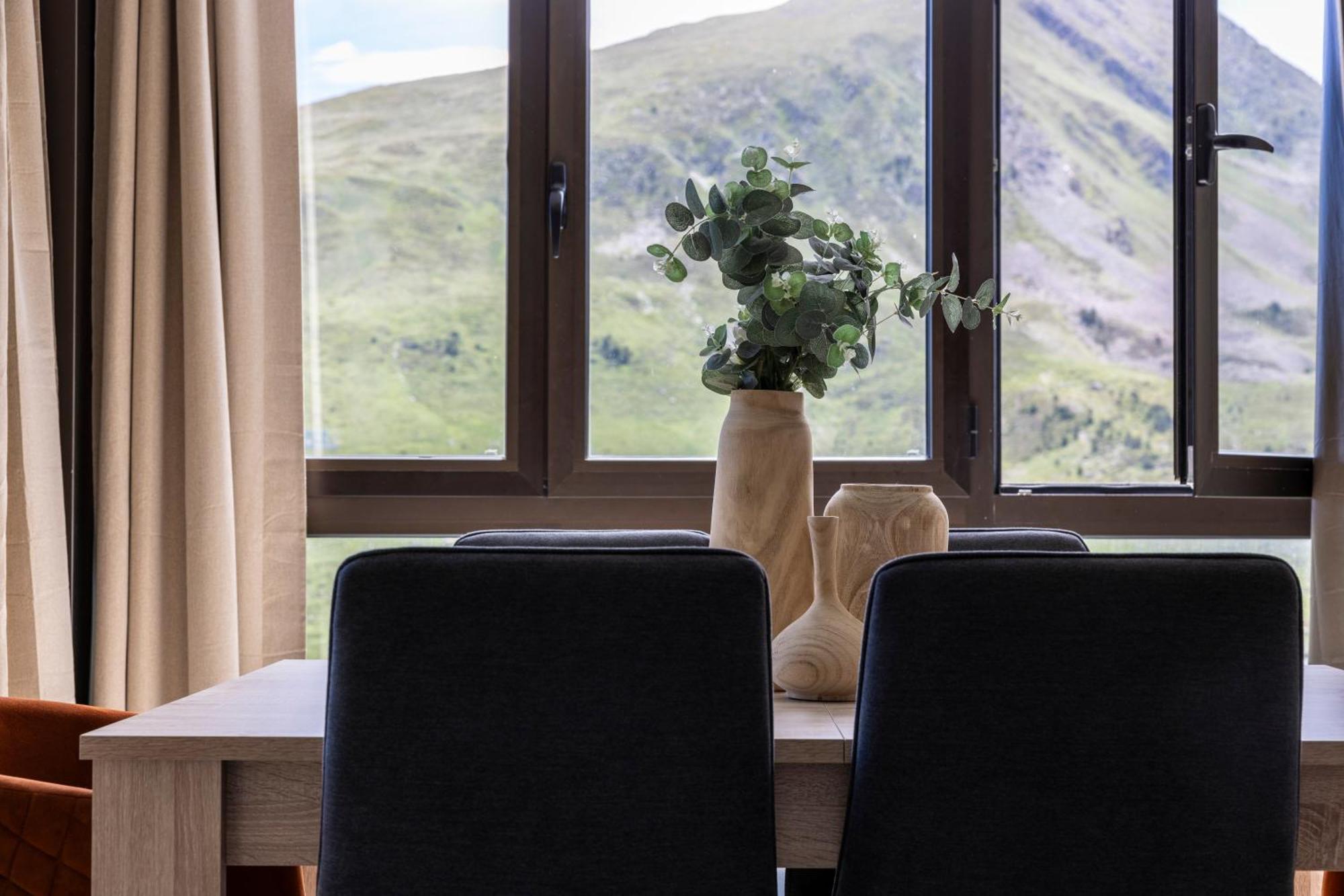 Increibles Vistas A Las Montanas En El Pas De La Casa - Parking - Wifi - Ski In Ski Out L By Bonesvacances Luaran gambar